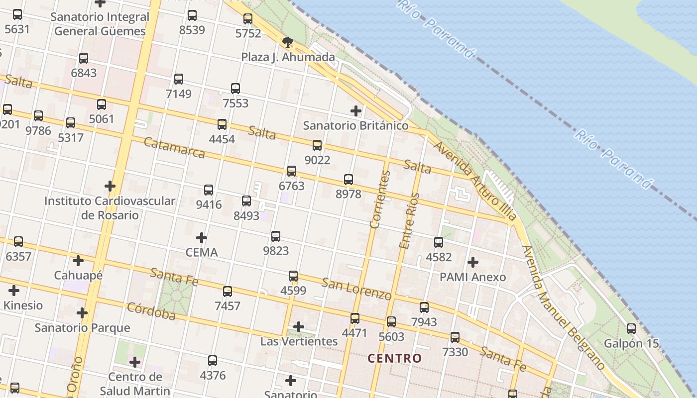 map